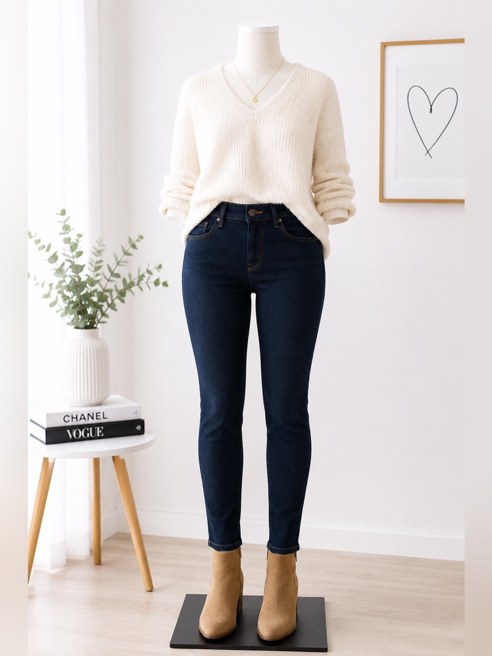 Old Navy Mid-Rise Pop Icon Skinny Jeans Dark Wash Size 10 Short